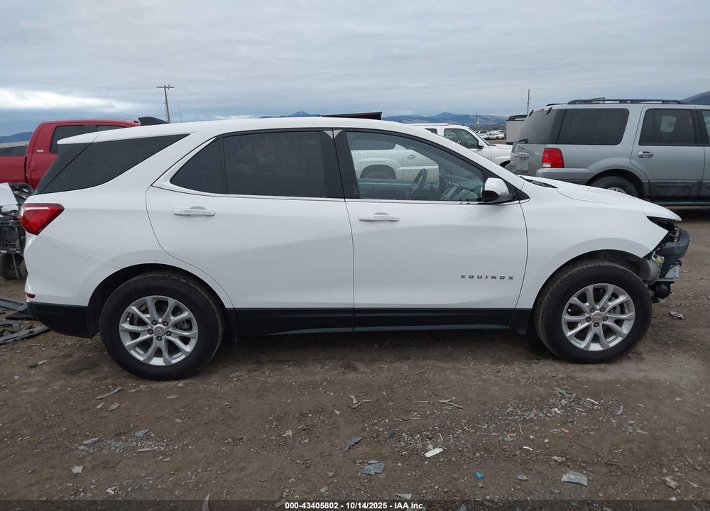 2021 CHEVROLET EQUINOX AWD LT VIN: 3GNAXUEV1MS133920