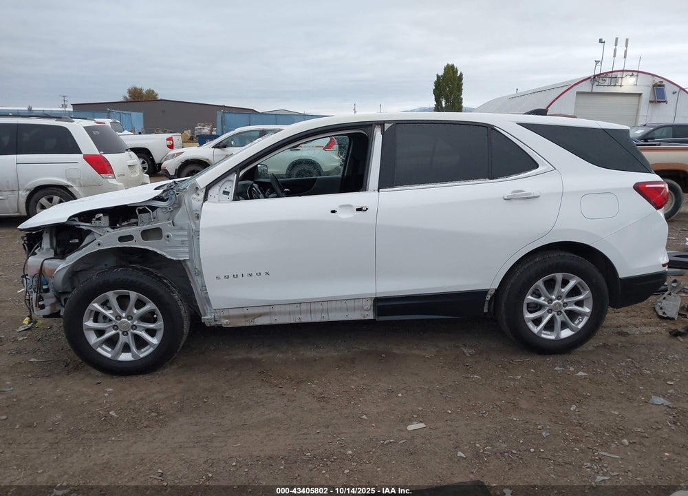 2021 CHEVROLET EQUINOX AWD LT VIN: 3GNAXUEV1MS133920