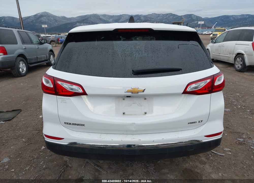 2021 CHEVROLET EQUINOX AWD LT VIN: 3GNAXUEV1MS133920
