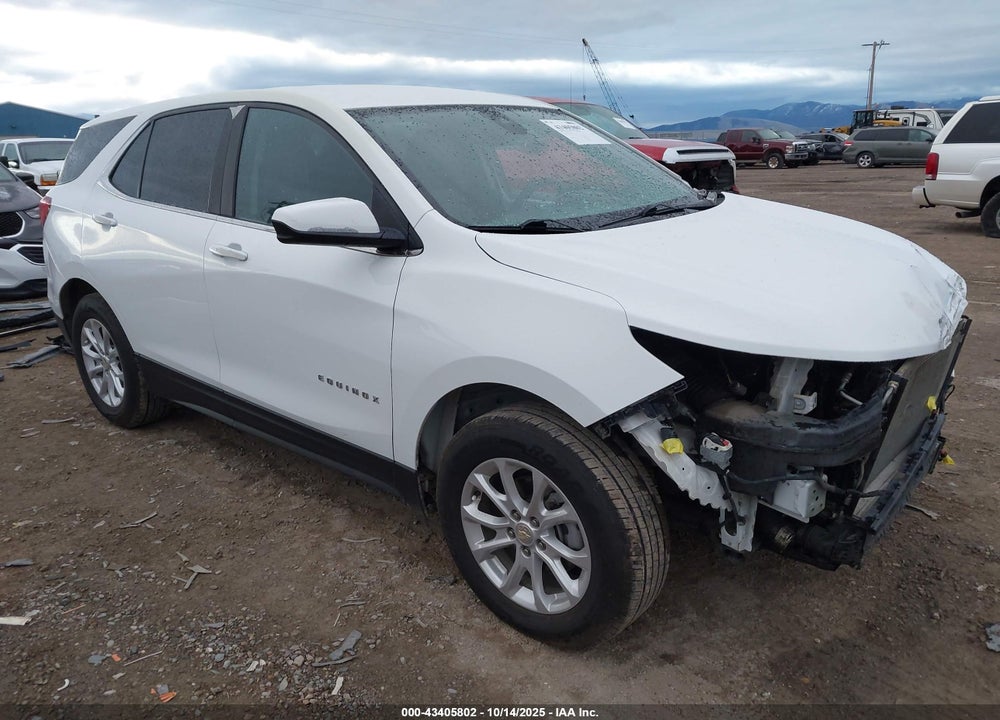 2021 CHEVROLET EQUINOX AWD LT VIN: 3GNAXUEV1MS133920