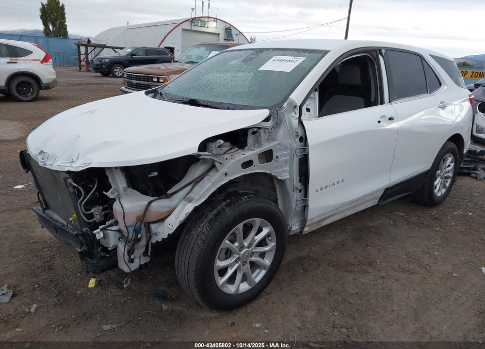 2021 CHEVROLET EQUINOX AWD LT VIN: 3GNAXUEV1MS133920