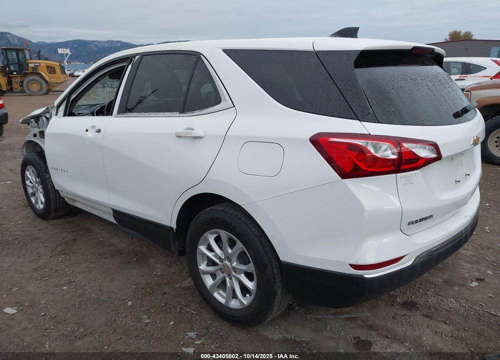 2021 CHEVROLET EQUINOX AWD LT VIN: 3GNAXUEV1MS133920