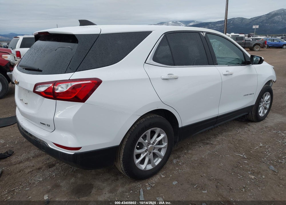 2021 CHEVROLET EQUINOX AWD LT VIN: 3GNAXUEV1MS133920
