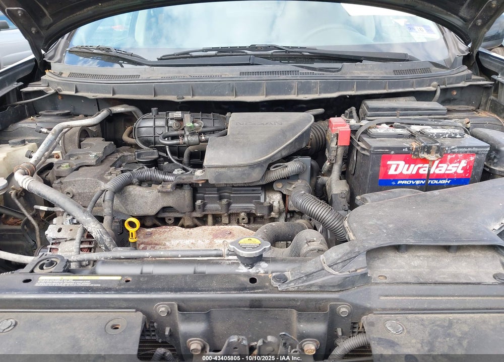 2011 NISSAN ROGUE VIN: JN8AS5MV2BW315176