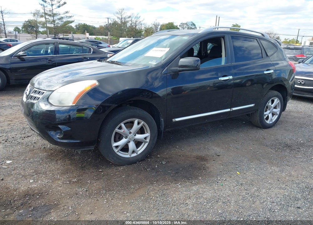 2011 NISSAN ROGUE VIN: JN8AS5MV2BW315176
