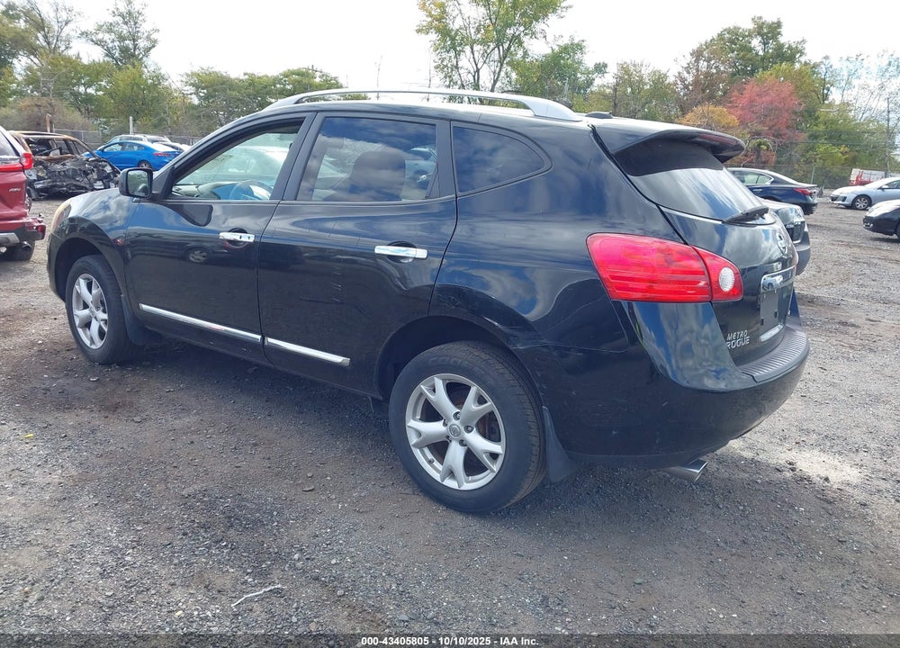2011 NISSAN ROGUE VIN: JN8AS5MV2BW315176