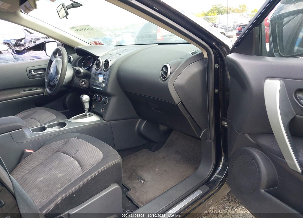 2011 NISSAN ROGUE VIN: JN8AS5MV2BW315176