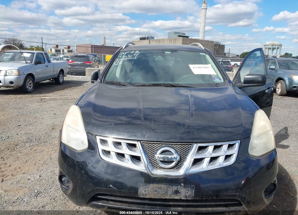 2011 NISSAN ROGUE VIN: JN8AS5MV2BW315176