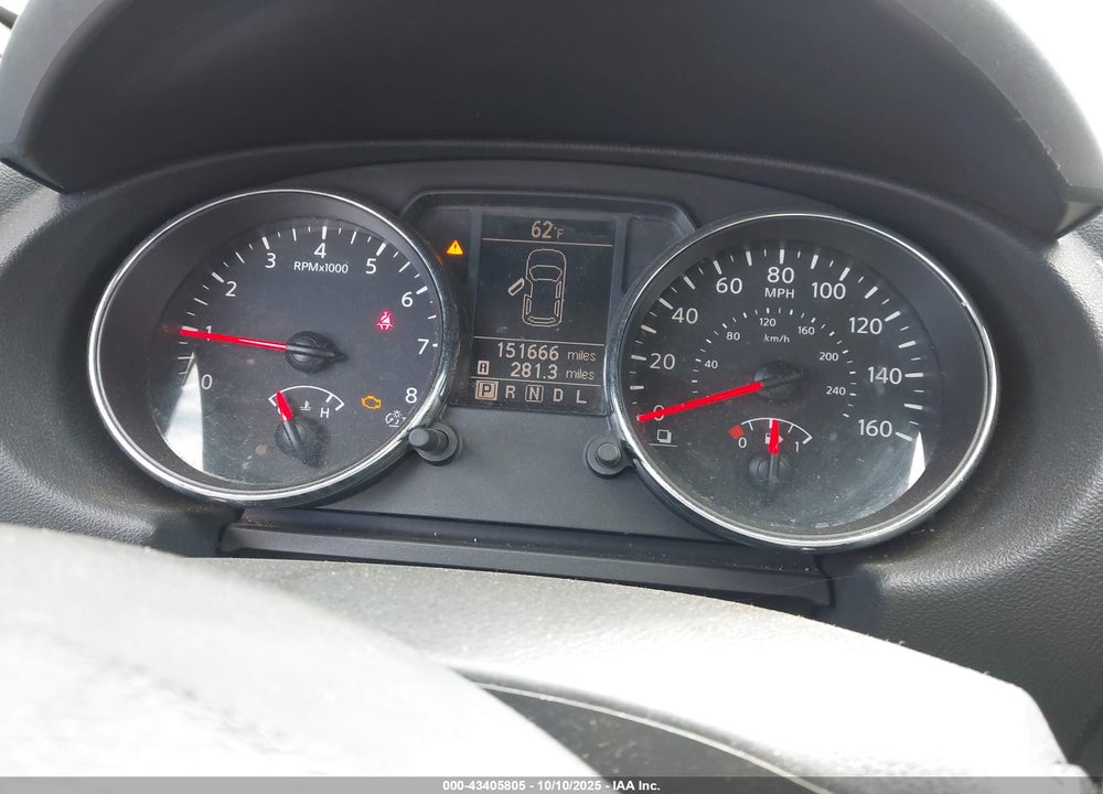 2011 NISSAN ROGUE VIN: JN8AS5MV2BW315176