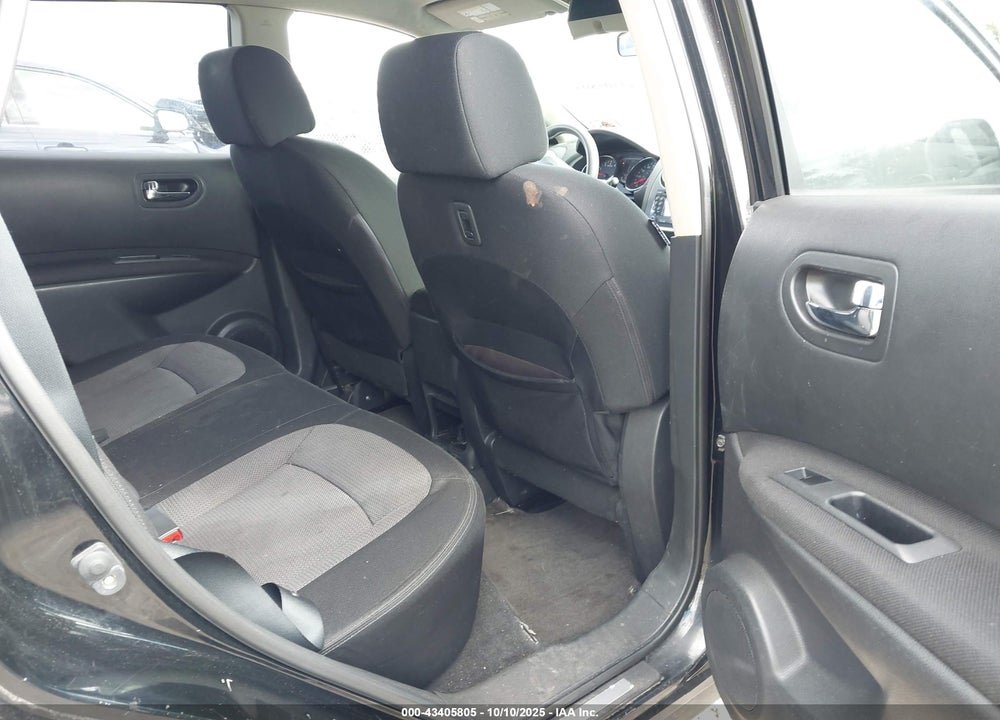 2011 NISSAN ROGUE VIN: JN8AS5MV2BW315176