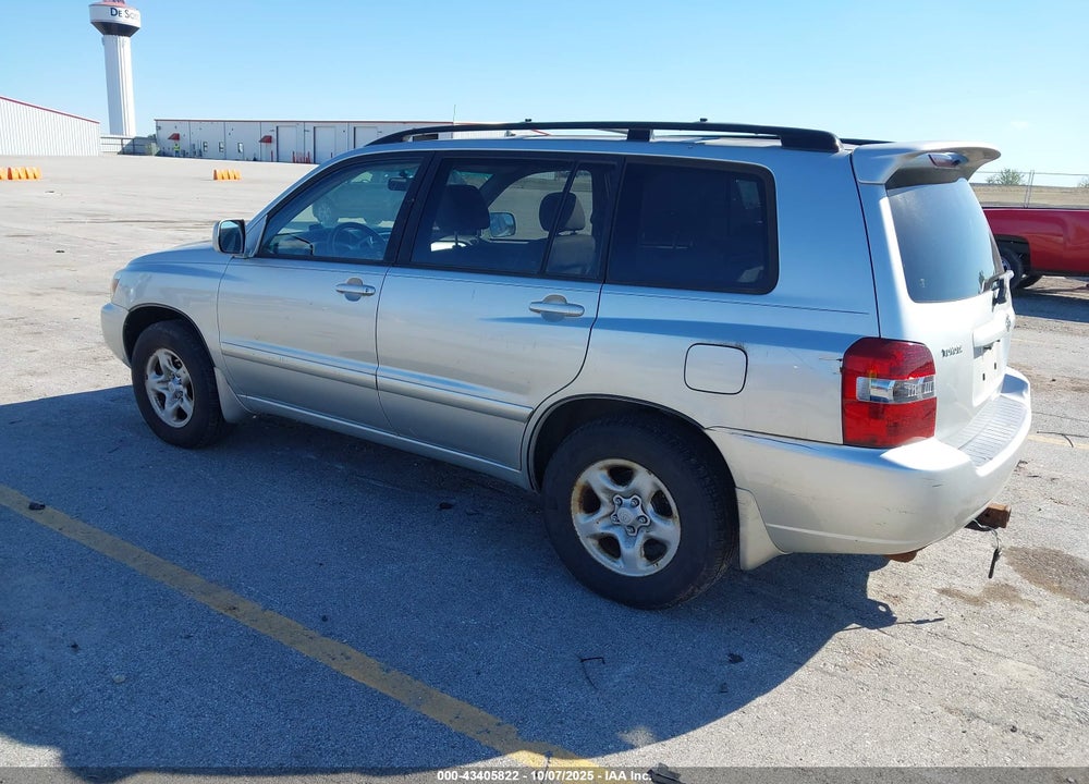 2007 TOYOTA HIGHLANDER VIN: JTEGD21A470161219