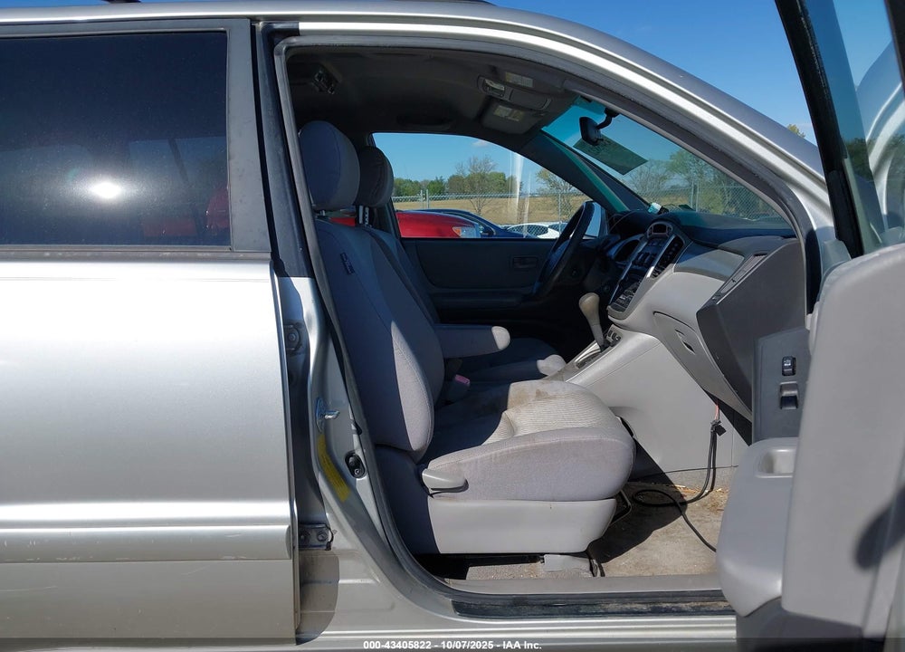 2007 TOYOTA HIGHLANDER VIN: JTEGD21A470161219
