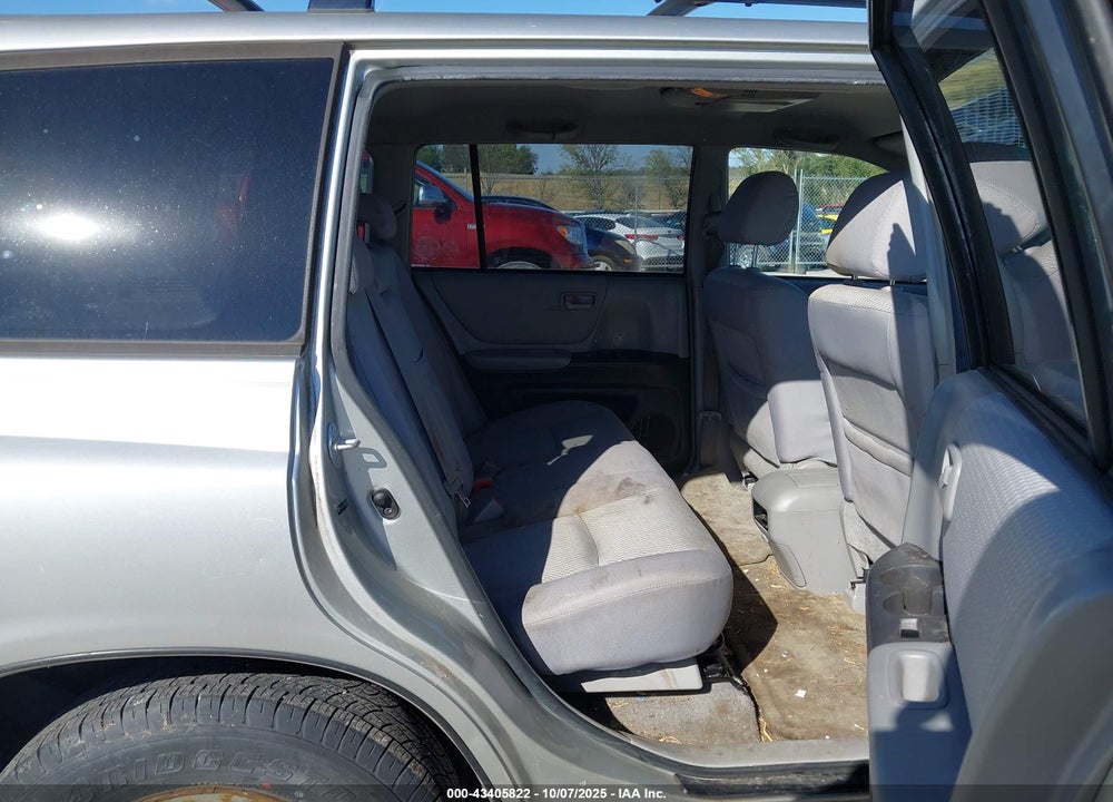 2007 TOYOTA HIGHLANDER VIN: JTEGD21A470161219