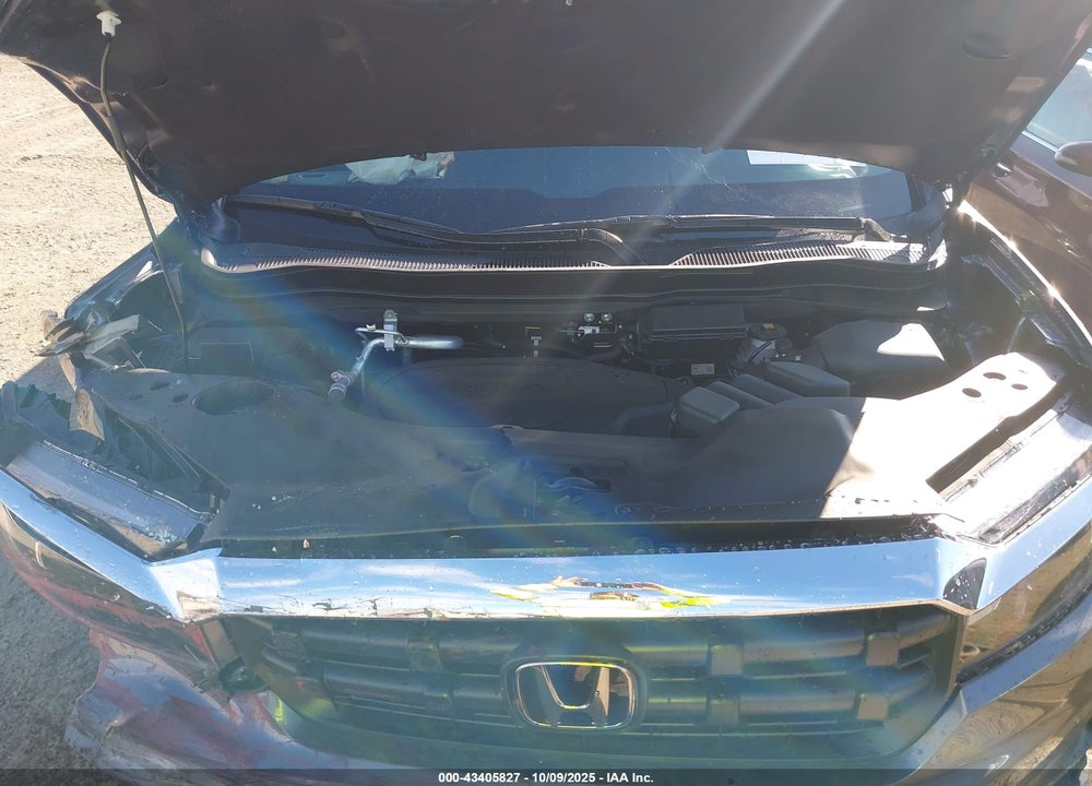 2025 HONDA RIDGELINE VIN: 5FPYK3F53SB044264