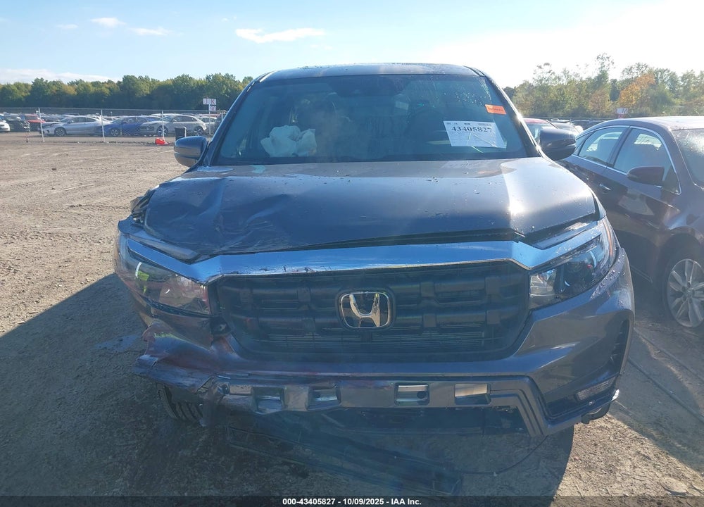 2025 HONDA RIDGELINE VIN: 5FPYK3F53SB044264