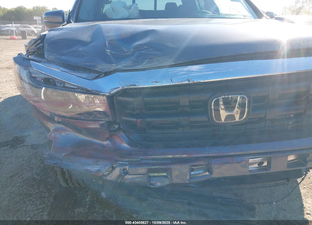 2025 HONDA RIDGELINE VIN: 5FPYK3F53SB044264