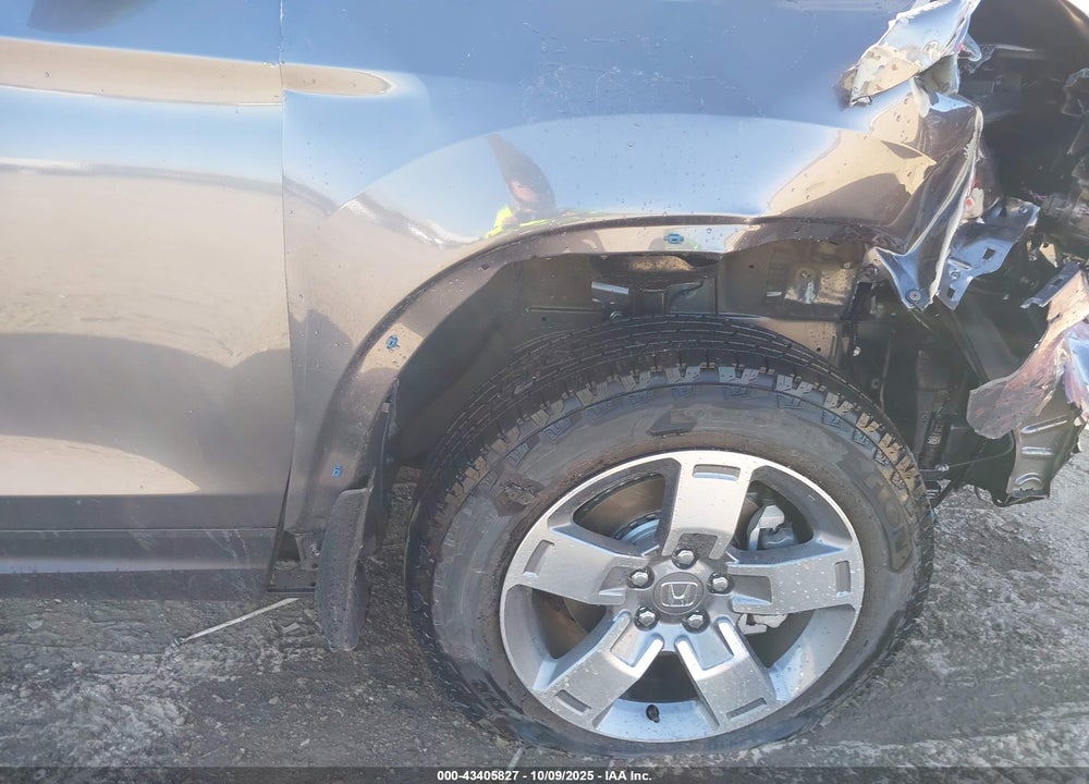 2025 HONDA RIDGELINE VIN: 5FPYK3F53SB044264