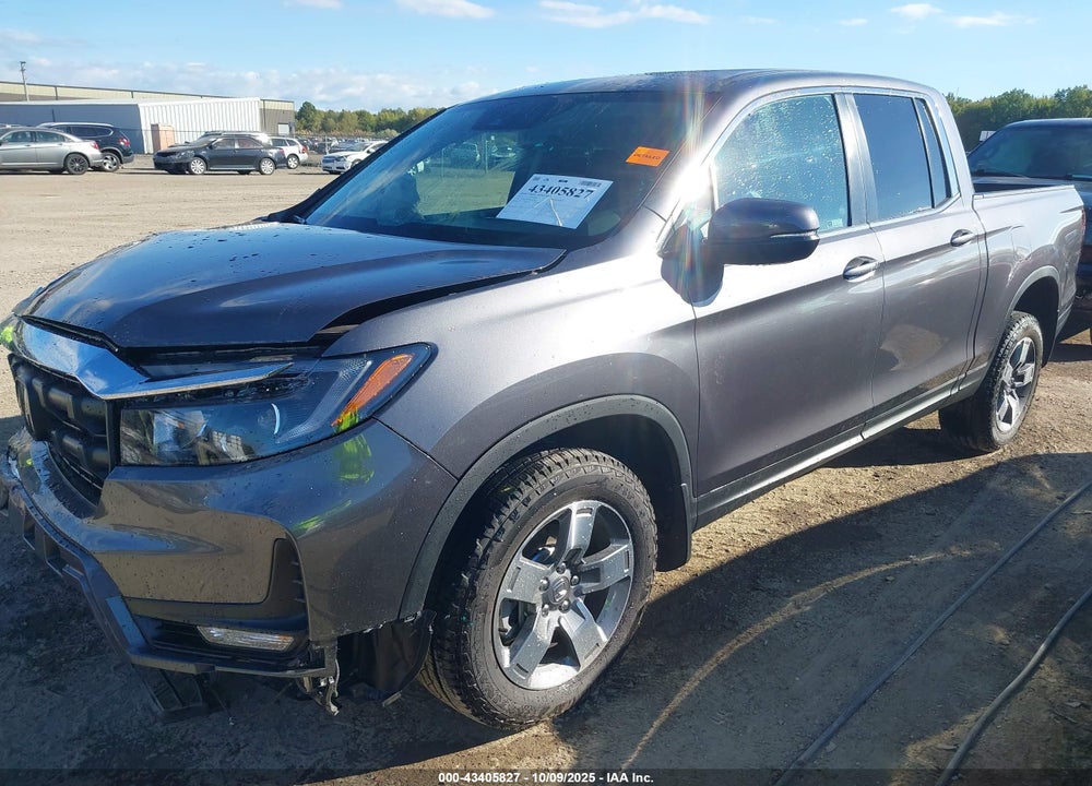 2025 HONDA RIDGELINE VIN: 5FPYK3F53SB044264