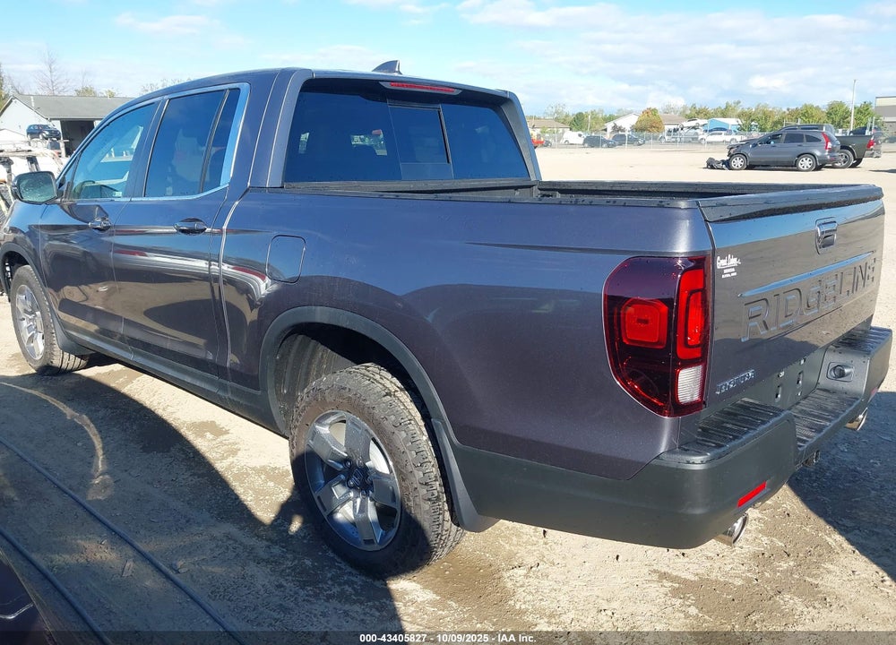 2025 HONDA RIDGELINE VIN: 5FPYK3F53SB044264