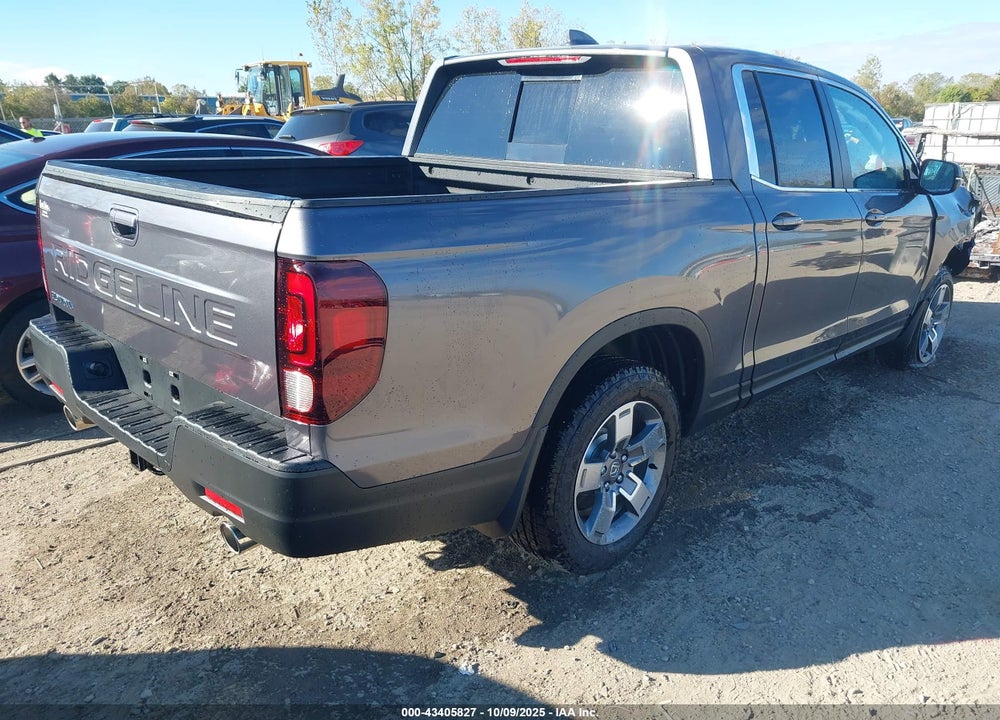 2025 HONDA RIDGELINE VIN: 5FPYK3F53SB044264