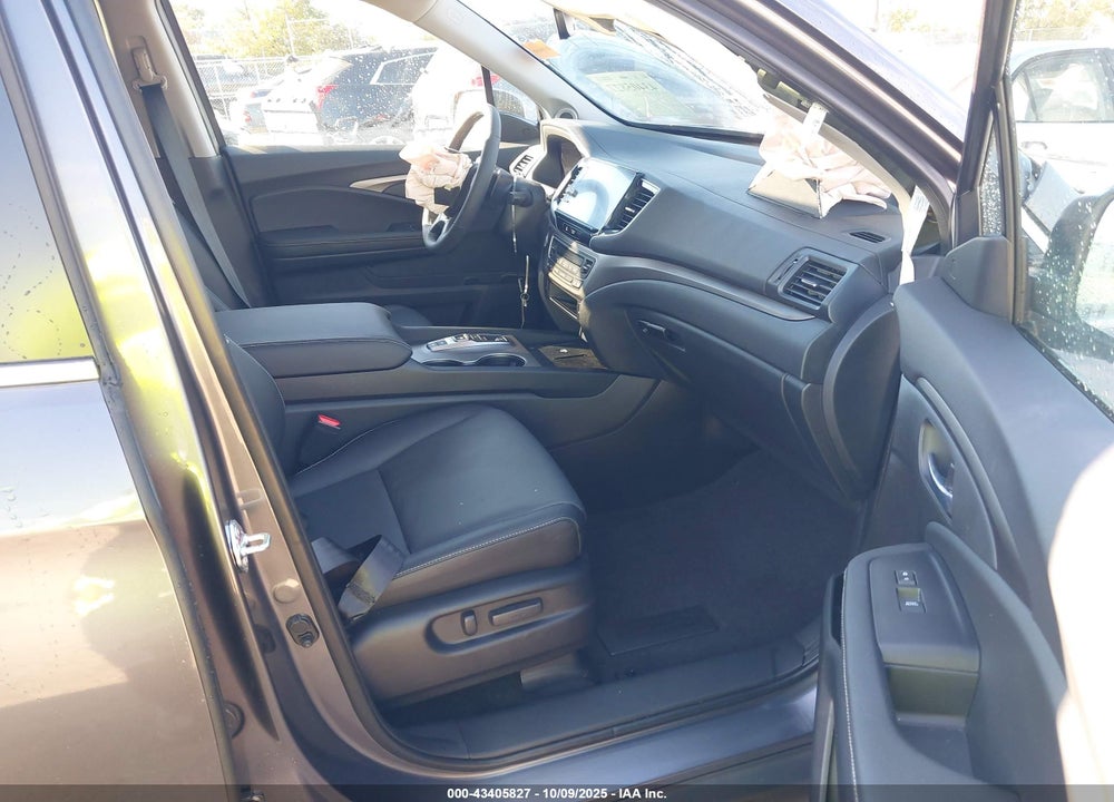 2025 HONDA RIDGELINE VIN: 5FPYK3F53SB044264
