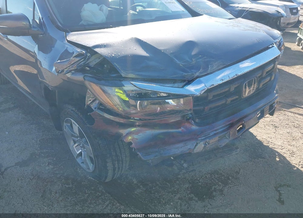 2025 HONDA RIDGELINE VIN: 5FPYK3F53SB044264
