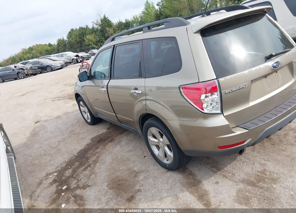 2009 SUBARU FORESTER VIN: JF2SH66649H709496