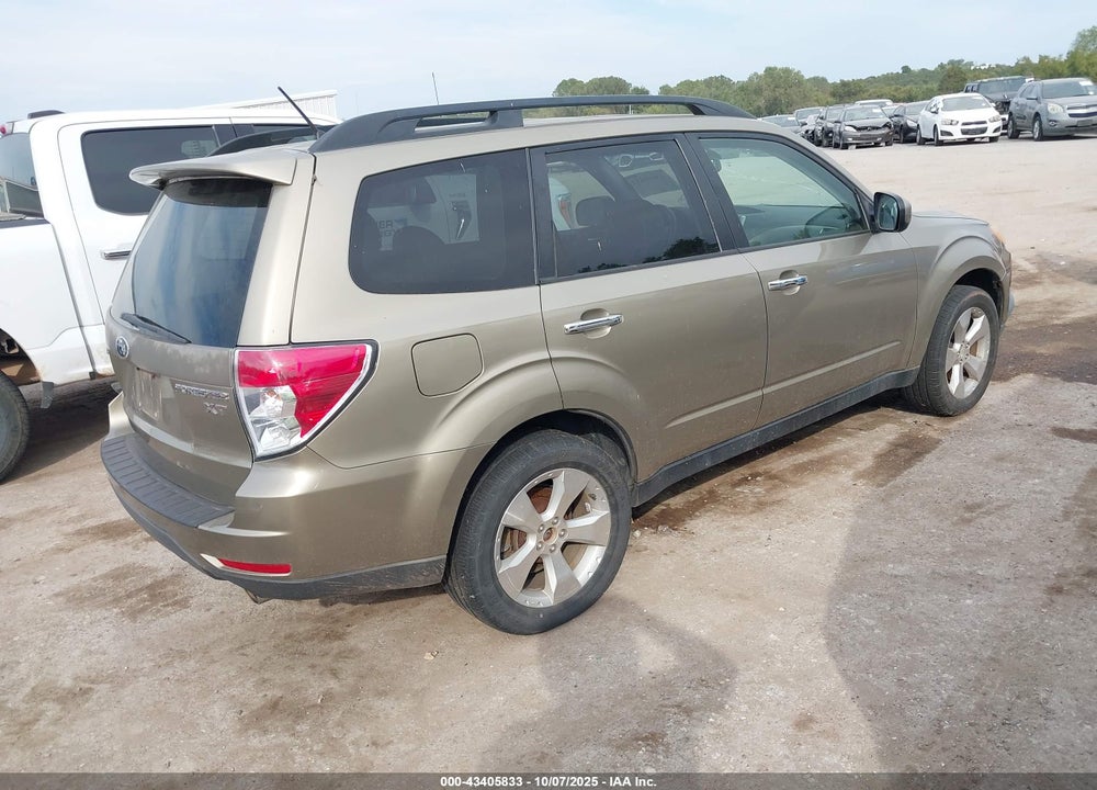 2009 SUBARU FORESTER VIN: JF2SH66649H709496