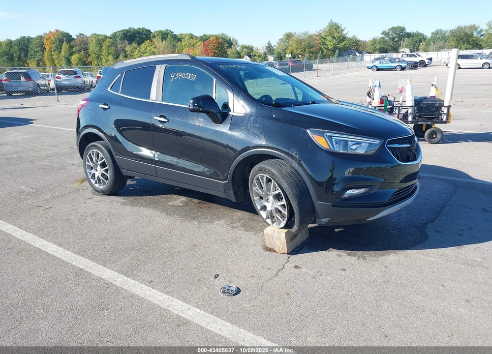 2017 BUICK ENCORE SPORT TOURING VIN: KL4CJ1SB1HB167315