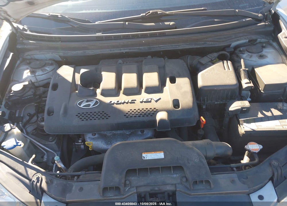 2007 HYUNDAI ELANTRA GLS/LIMITED/SE VIN: KMHDU46D17U141939