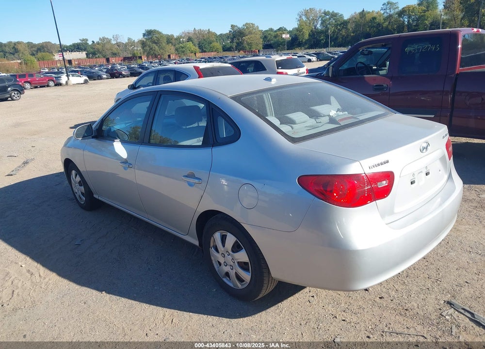 2007 HYUNDAI ELANTRA GLS/LIMITED/SE VIN: KMHDU46D17U141939