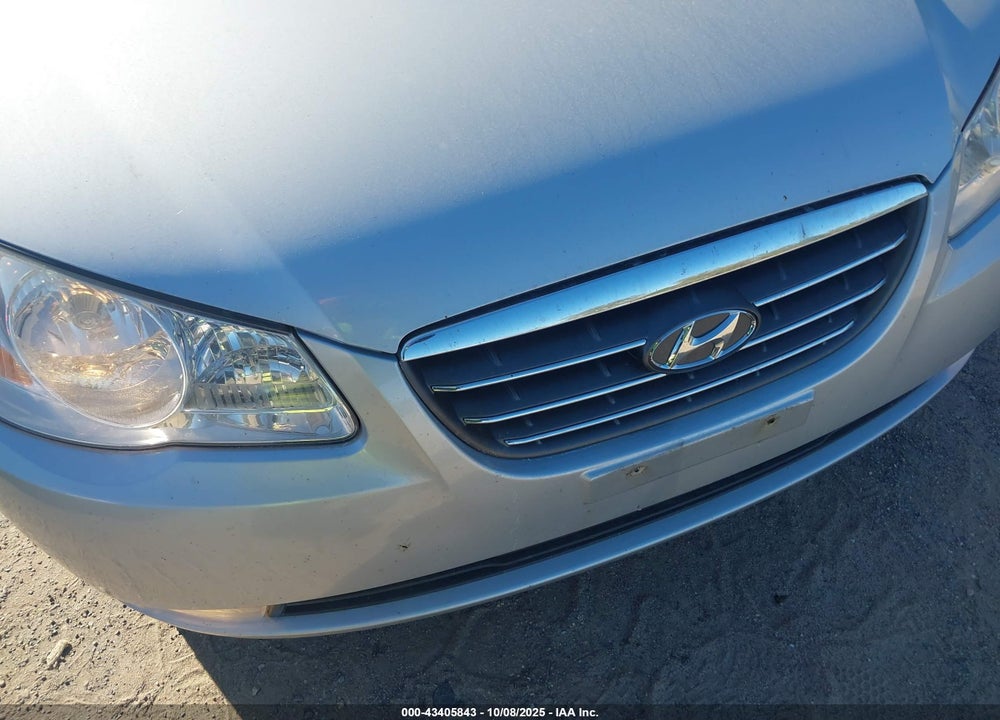 2007 HYUNDAI ELANTRA GLS/LIMITED/SE VIN: KMHDU46D17U141939
