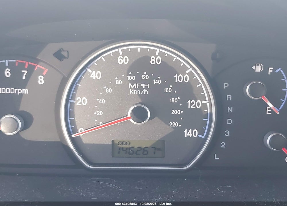 2007 HYUNDAI ELANTRA GLS/LIMITED/SE VIN: KMHDU46D17U141939