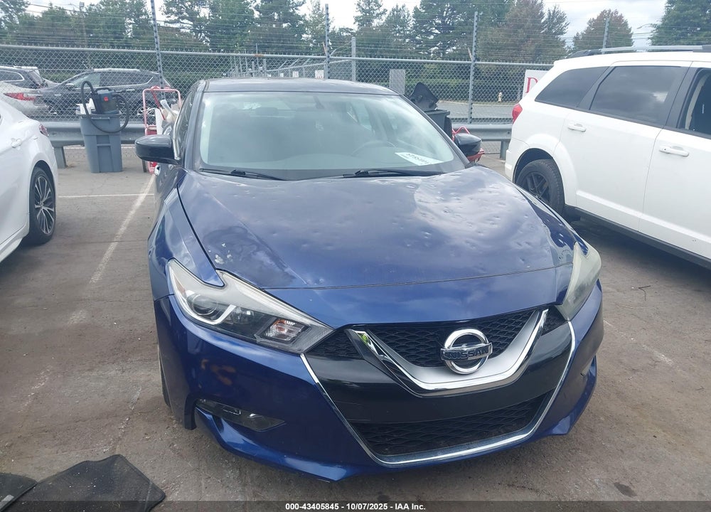 2016 NISSAN MAXIMA VIN: 1N4AA6AP0GC386952