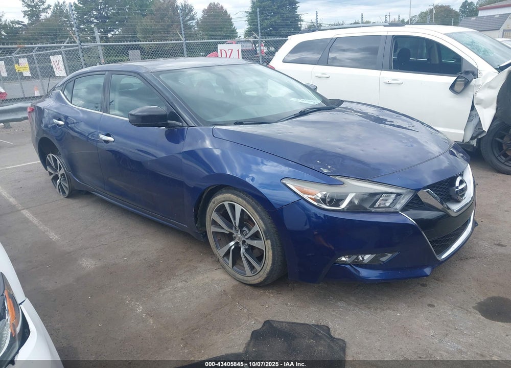 2016 NISSAN MAXIMA VIN: 1N4AA6AP0GC386952