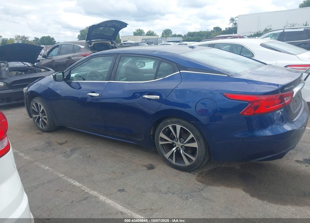2016 NISSAN MAXIMA VIN: 1N4AA6AP0GC386952