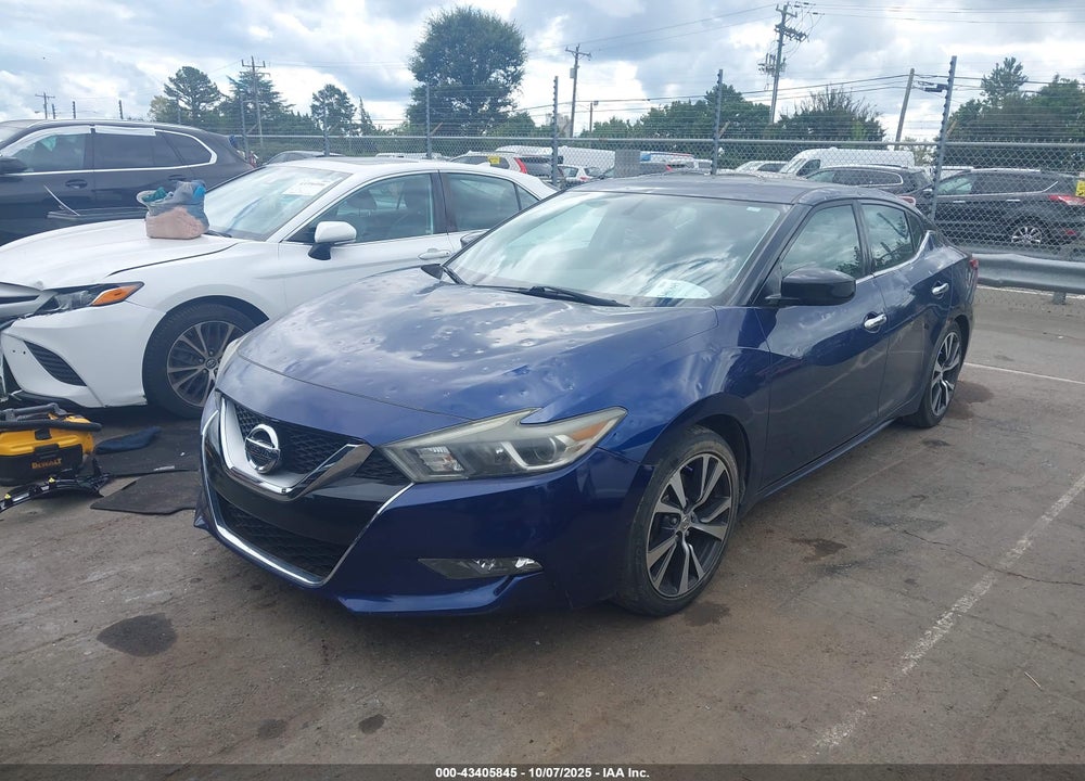 2016 NISSAN MAXIMA VIN: 1N4AA6AP0GC386952