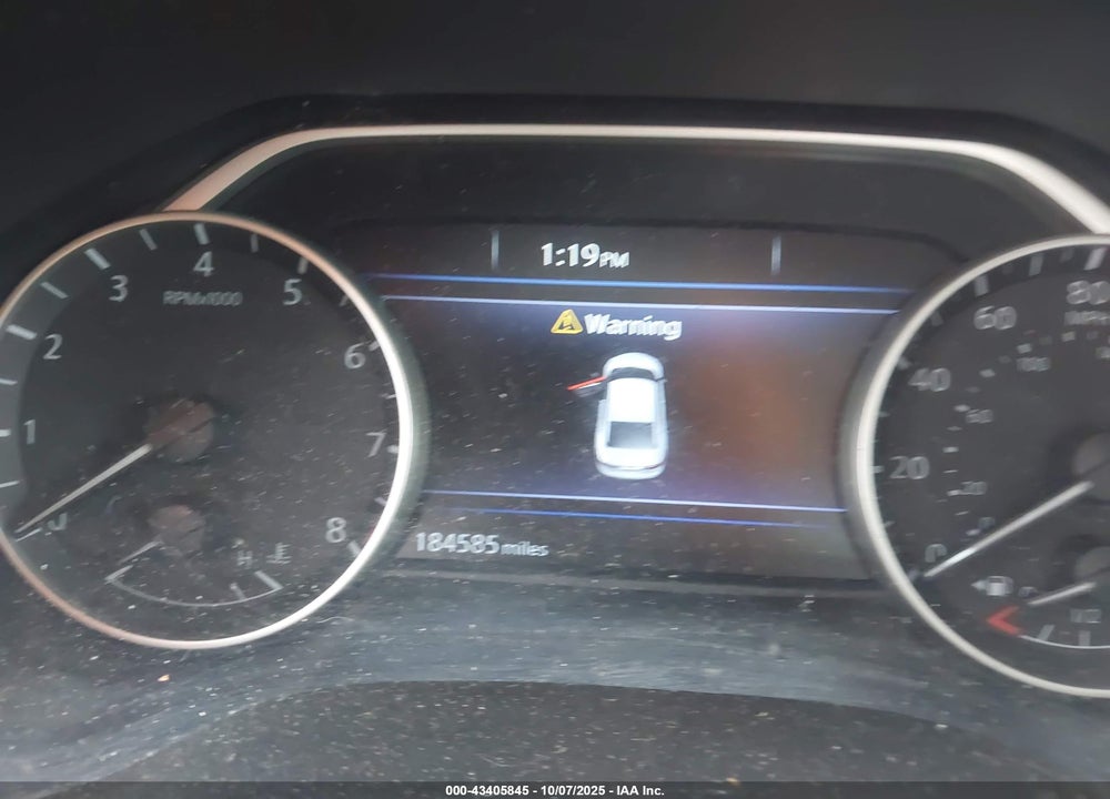 2016 NISSAN MAXIMA VIN: 1N4AA6AP0GC386952