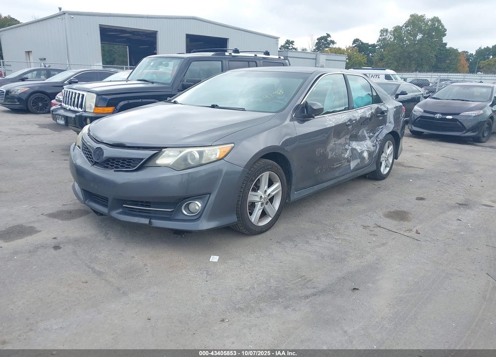2014 TOYOTA CAMRY VIN: 4T1BF1FK7EU389298