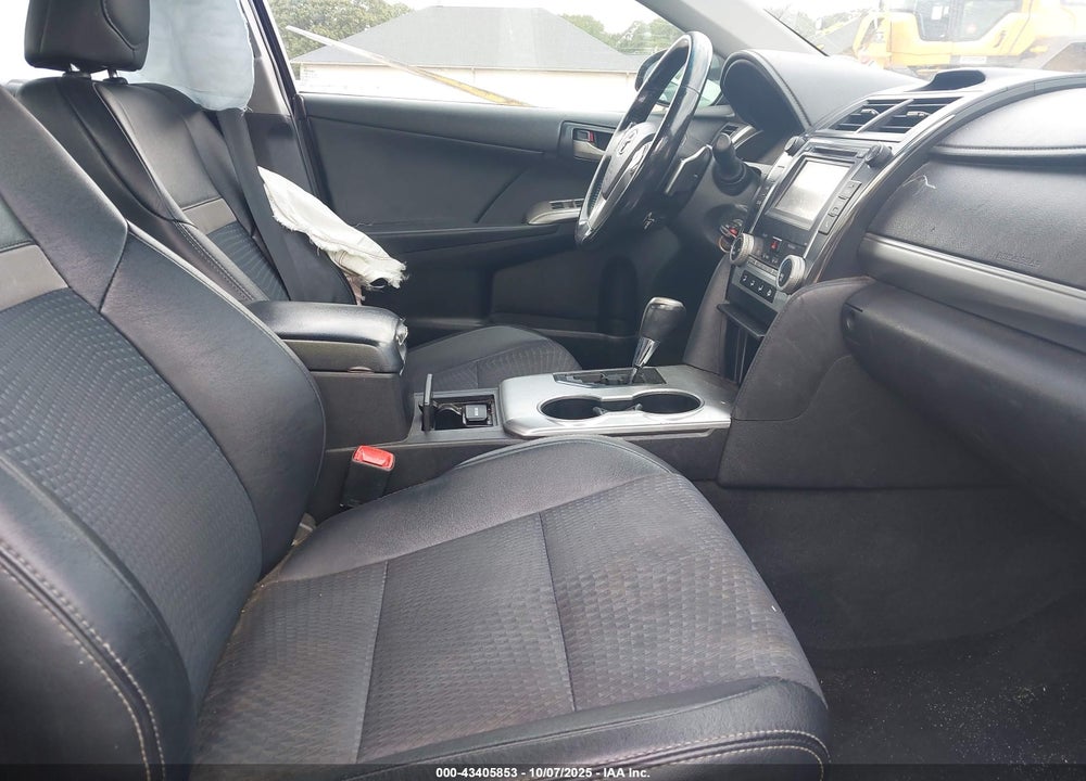 2014 TOYOTA CAMRY VIN: 4T1BF1FK7EU389298