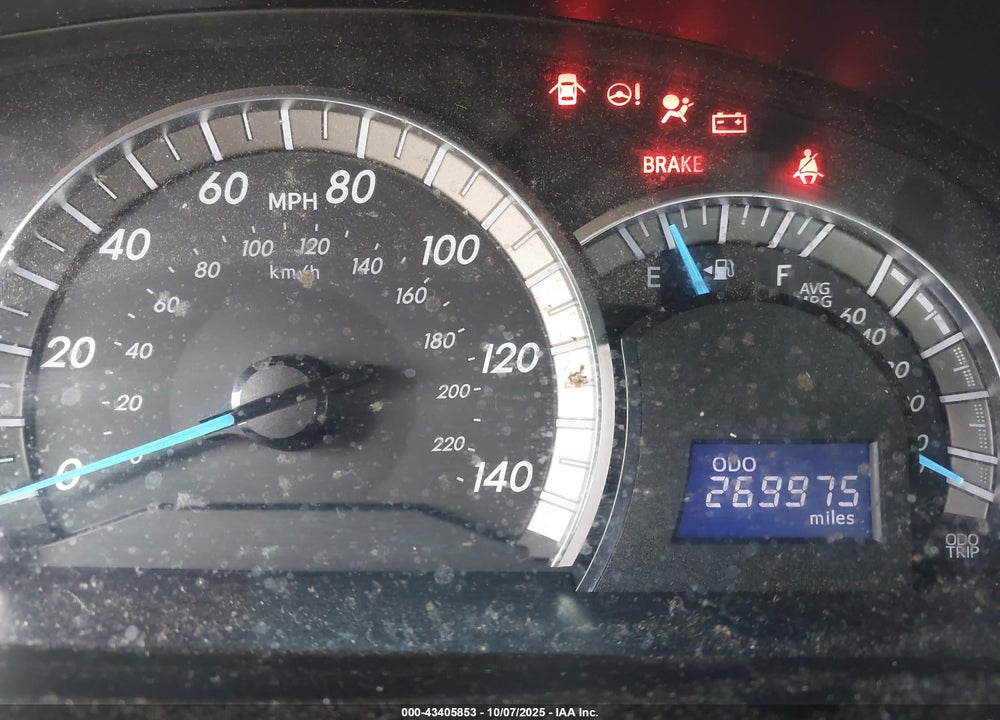 2014 TOYOTA CAMRY VIN: 4T1BF1FK7EU389298
