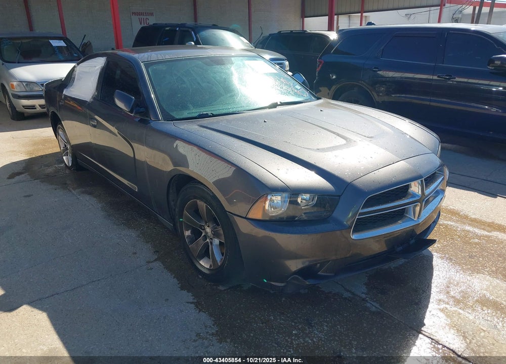 2013 DODGE CHARGER SE VIN: 2C3CDXBG3DH542140