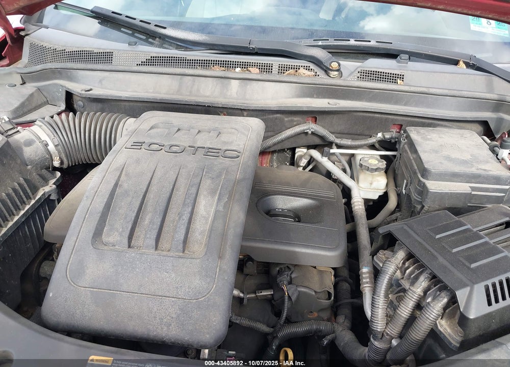 2010 GMC TERRAIN VIN: 2CTALFEW2A6406676