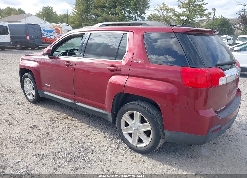 2010 GMC TERRAIN VIN: 2CTALFEW2A6406676