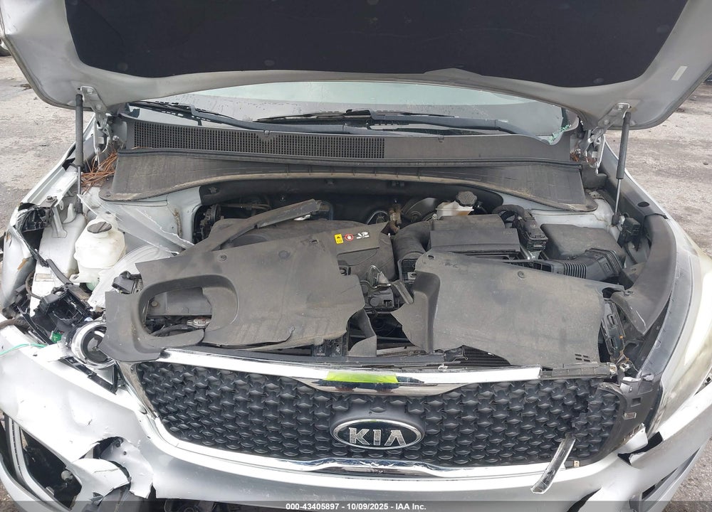 2016 KIA SORENTO VIN: 5XYPG4A33GG070820