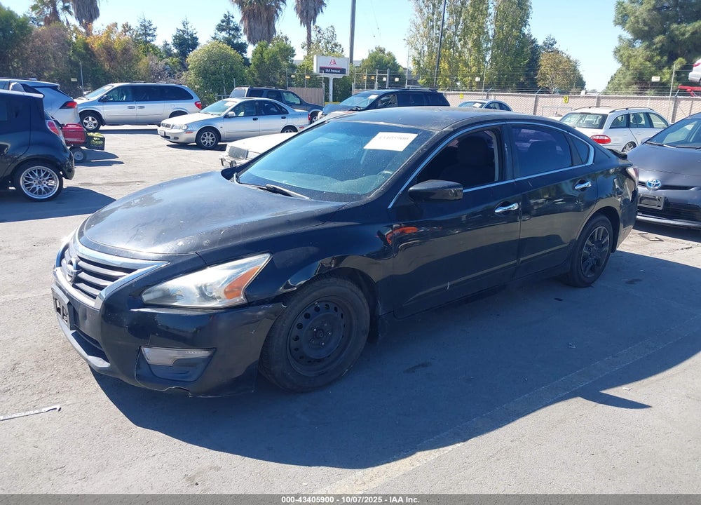 2014 NISSAN ALTIMA VIN: 1N4AL3AP2EN383819