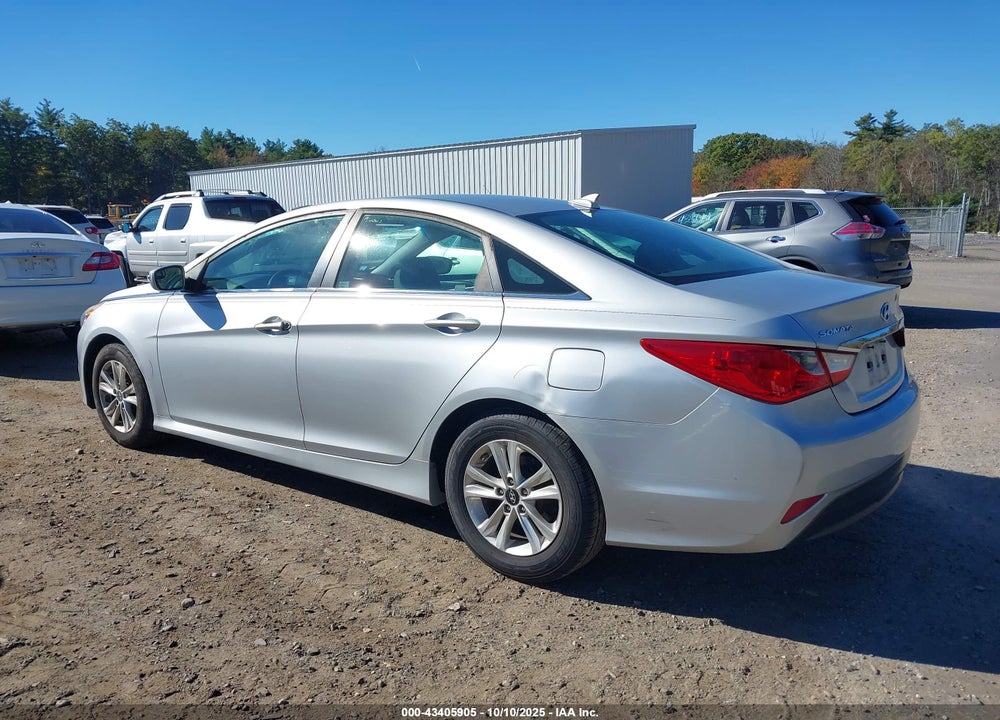 2014 HYUNDAI SONATA GLS VIN: 5NPEB4AC8EH899362