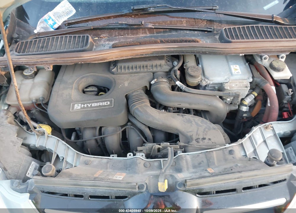 2013 FORD C-MAX HYBRID SE VIN: 1FADP5AU3DL531800