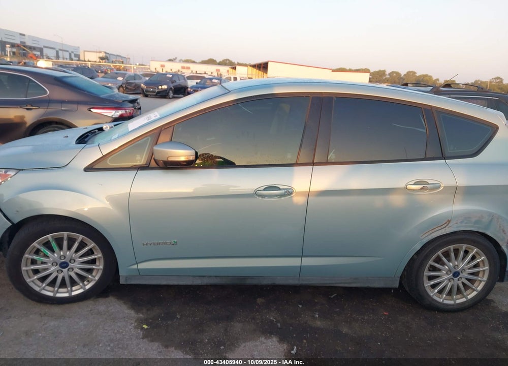 2013 FORD C-MAX HYBRID SE VIN: 1FADP5AU3DL531800