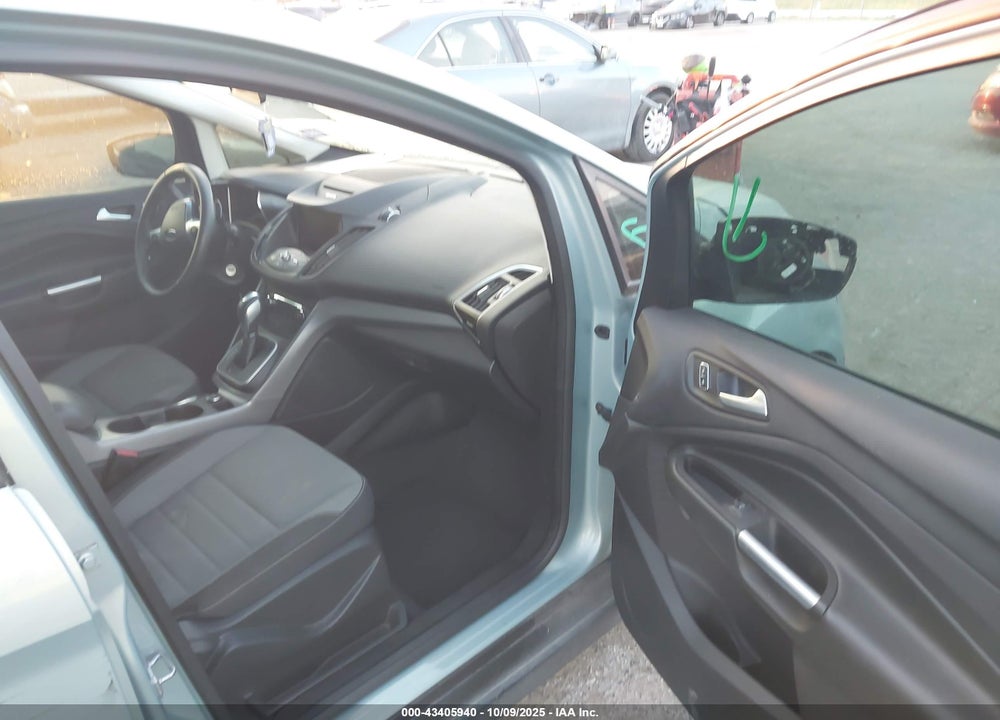 2013 FORD C-MAX HYBRID SE VIN: 1FADP5AU3DL531800
